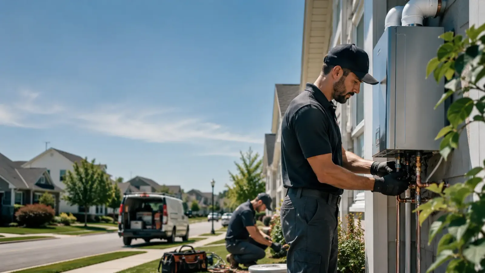Tankless Water Heater Installation in Blomkest, MN